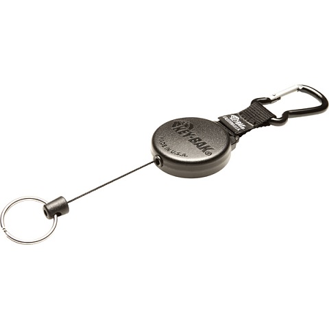 Rieffel KB 488 SECURIT Schlüsselring/Etui Schlüsselanhänger Schwarz