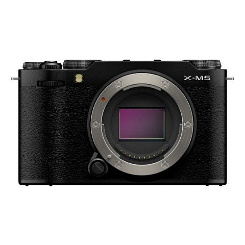 Fujifilm X -M5 MILC Body 26,1 MP X-Trans CMOS 4 6240 x 4160 Pixel Schwarz