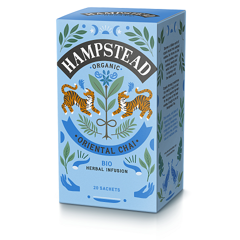 Hampstead Tea Oriental Chai Kräutertee