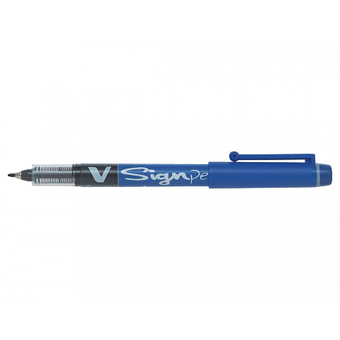 Pilot V-Sign Stick Pen Blau