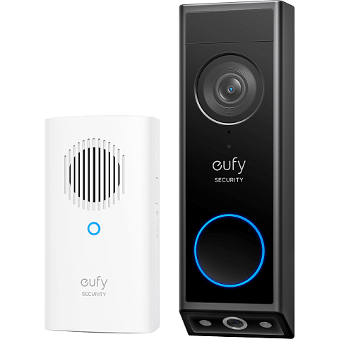 Eufy E8214311 Sicherheitskamera Box IP-Sicherheitskamera Draußen Wand