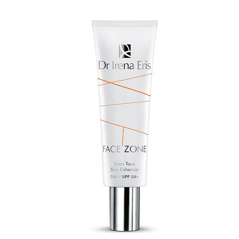 Dr Irena Eris Face Zone Even Tone Skin Enhancer Sonnenschutzcreme Gesicht 50