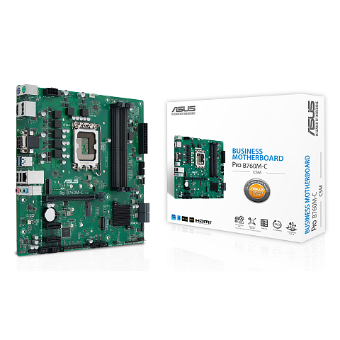 ASUS PRO B760M-C-CSM Intel B760 LGA 1700 micro ATX