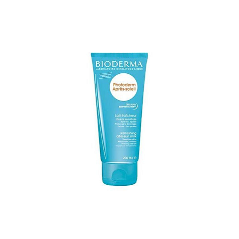 Bioderma After-Sun Milk After-Sun-Pflege 200 ml Milch Gesicht & Körper