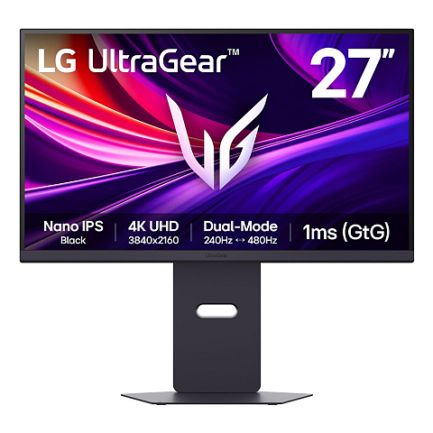 LG 27G850A-B.AEU Computerbildschirm 68,6 cm (27") 3840 x 2160 Pixel 4K Ultra HD Schwarz