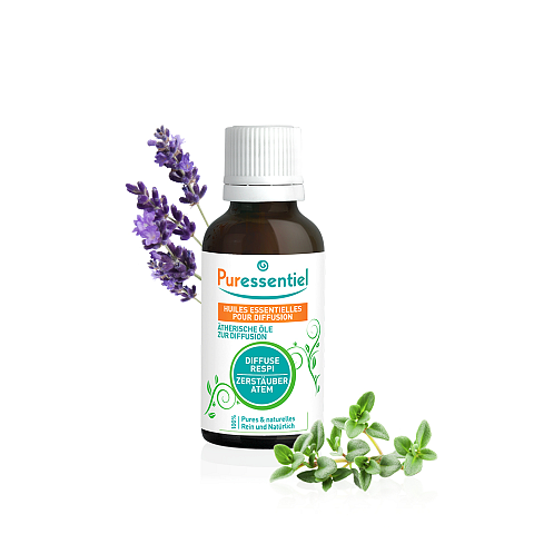Puressentiel Ätherische Öle zur Diffusion Zerstäuber Atem 30 ml