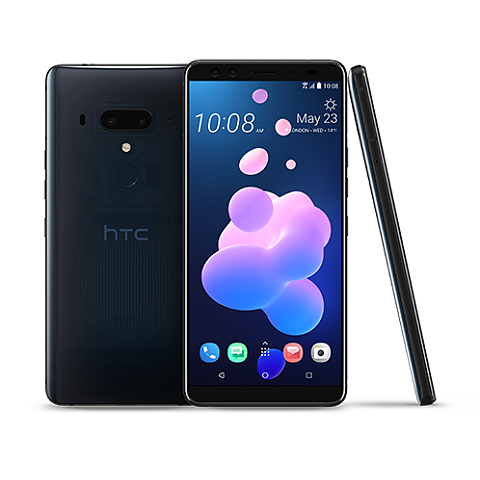 HTC U U12+ 15,2 cm (6") Dual-SIM Android 8.0 4G USB Typ-C 6 GB 64 GB 3500 mAh Blau