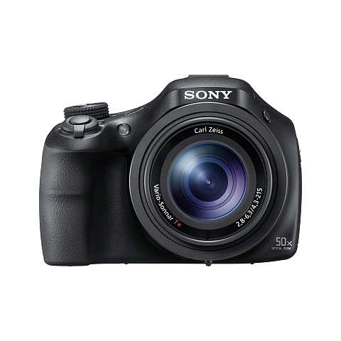 Sony Cyber-shot DSC-HX400V 1/2.3" Bridgekamera 20,1 MP CCD 5152 x 3864 Pixel Schwarz