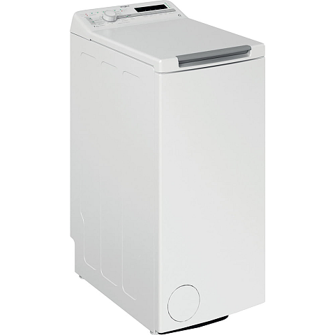 Whirlpool NTDLR 7220SS PL/N Waschmaschine Toplader 7 kg 1151 RPM Weiß