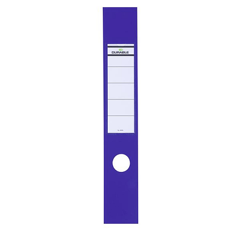 Durable ORDOFIX 60 MM selbstklebendes Etikett Rechteck Blau 10 Stück(e)
