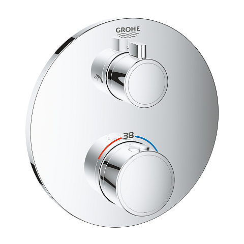 GROHE 24076000 Badarmatur Chrom