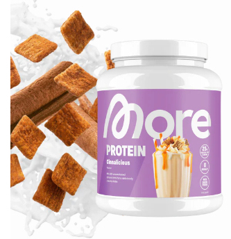 More Nutrition More Protein - Proteinpulver