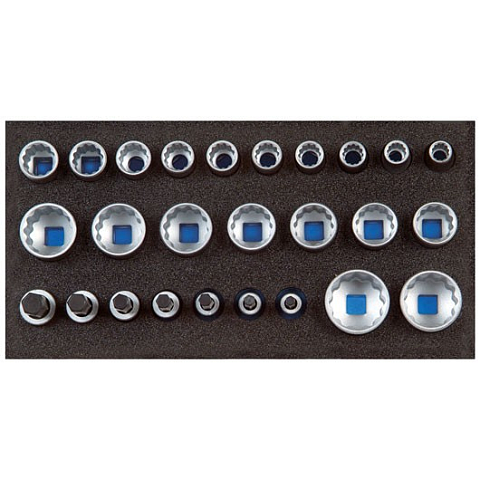 Gedore 2308916 Steckdosen/Steckdosen-Set