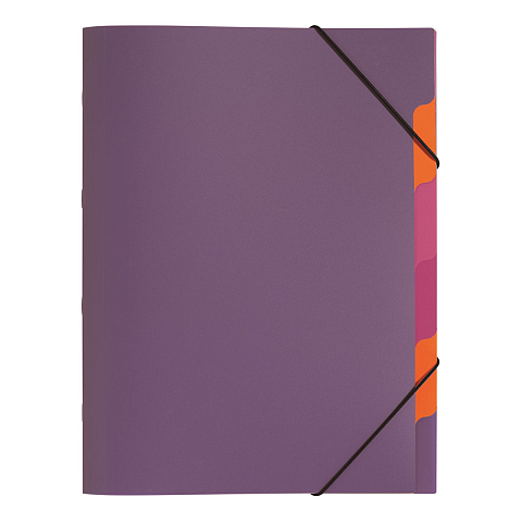 Pagna 41803-12 Schnellhefter Violett Polypropylen (PP) A4