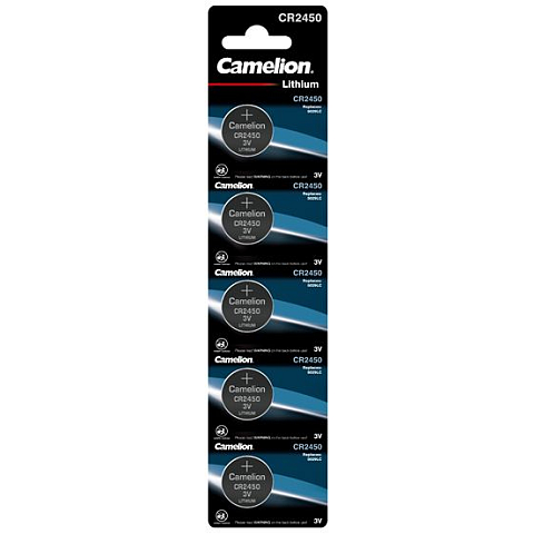 Camelion 13005450 Haushaltsbatterie CR2450 Lithium