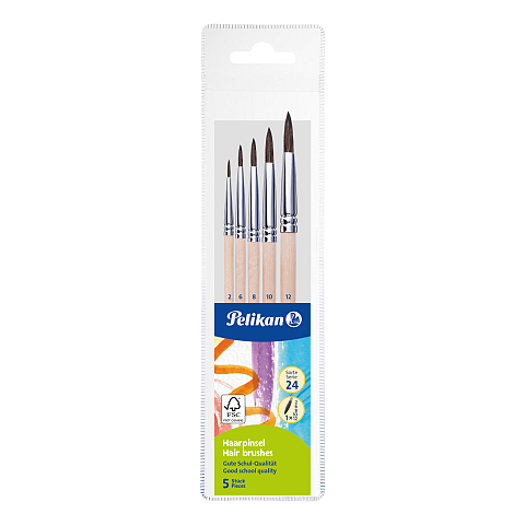 Pelikan 701549 Künstlerpinsel 5 Stück(e)