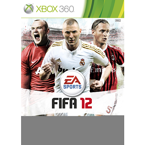Electronic Arts FIFA 12, Xbox 360