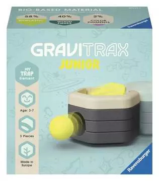 Ravensburger GraviTrax Junior Element Trap Zubehör für Aktiv-/Fertigkeiten-Spielzeuge