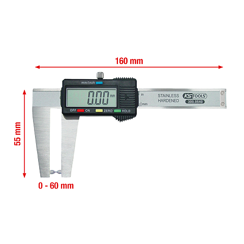KS Tools 300.0540 Messschieber