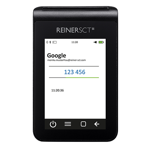 Reiner SCT tanJack deluxe Schwarz TFT
