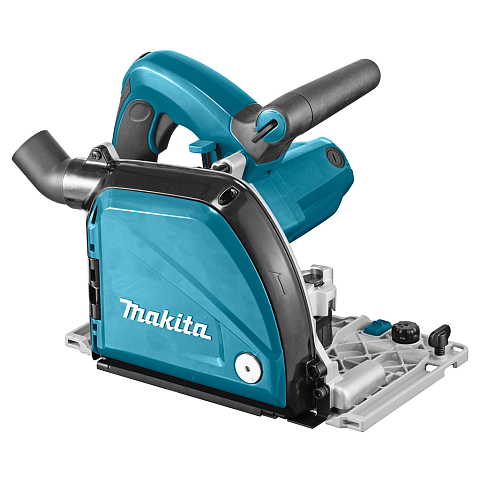 Makita CA5000XJ Tragbare Kreissägemaschine 11,8 cm Schwarz, Blau 6400 RPM 1300 W