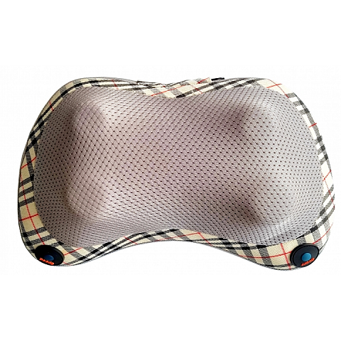 Oromed ORO-PILLOW Massagegerät Rücken, Bauch, Gürtel, HIPS, Beine, Hals/Nacken, Schultern Beige, Schwarz