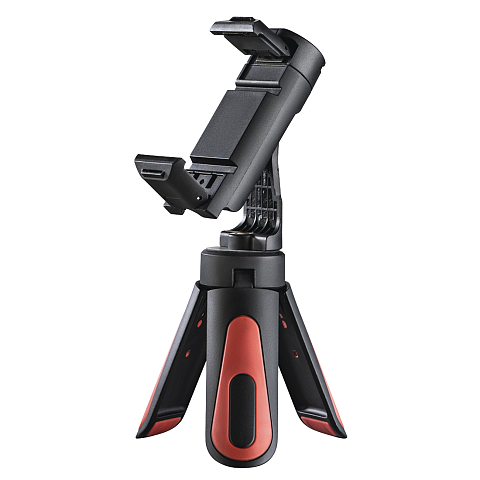 Hama Pocket II Rotation Stativ Smartphone/Tablet 3 Bein(e) Schwarz, Rot