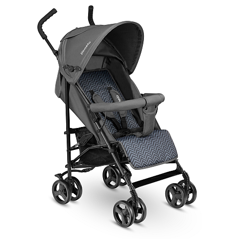 Lionelo Elia Leichtgewichtiger Kinderwagen 1 Sitz(e) Graphit