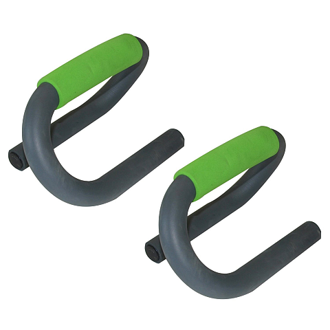 Schildkröt Fitness 960040 Liegestützengriff Anthrazit, Grün