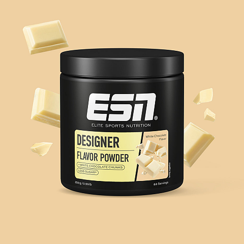 ESN Designer Flavor Powder White Chocolate Natürliche Aromen