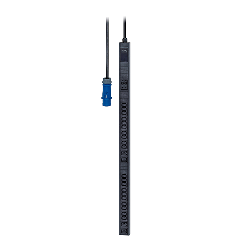 APC Easy Rack PDU, Basic, Null HE, 1-phasig, 7.4kW, 230V, 32A, 20 C13 und 4 C19 Ausgänge, IEC60309 2P+E Eingang