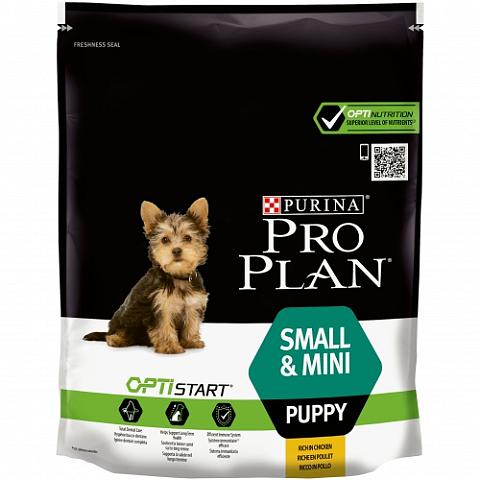 Purina 7613035118744 Hunde-Trockenfutter 700 g Welpe Huhn