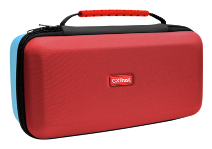 Trust 25764 Schutzhülle für tragbare Spielkonsolen Hartschalenkoffer Nintendo Blau, Rot