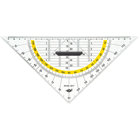 Wedo 52 7 Kunststoff Transparent 1 Stück(e)