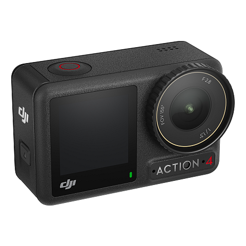 DJI Osmo Action 4 Standard Combo Actionsport-Kamera 10 MP 4K Ultra HD CMOS 25,4 / 1,3 mm (1 / 1.3") WLAN 145 g