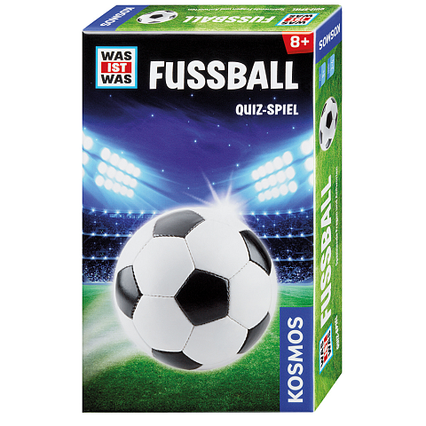 Kosmos WAS IST WAS - Fußball Quiz