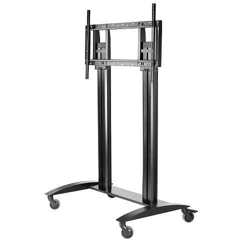 Peerless SR598 Multimediawagen & -ständer Schwarz Flachbildschirm Multimedia-Wagen