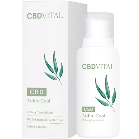 CBD Vital Arthro COOL 100 ml Balsam Unisex