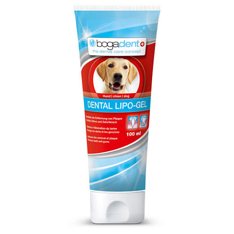 Bogar bogadent Dental Lipo-Gel Anti-Plaque-Zahnpasta für Haustiere