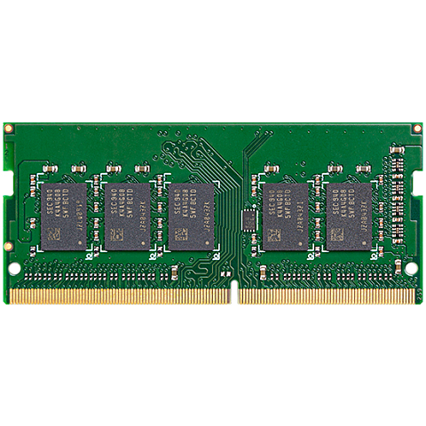 Synology D4ECSO-2666-16G Speichermodul 16 GB 1 x 16 GB DDR4 260-pin SO-DIMM ECC