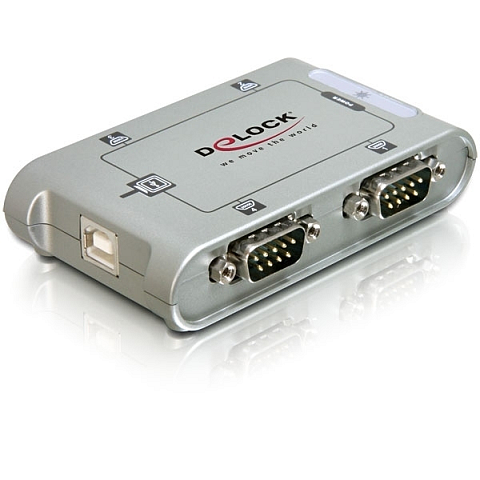 DeLOCK 4 Port USB 2.0 Seriell Hub