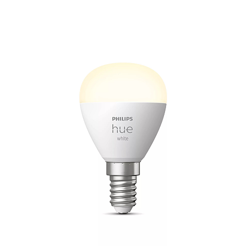 Philips Hue White E14 - Smarte Lampe Tropfenform - 470