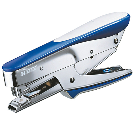 Leitz 55450033 Tacker Blau, Metallisch