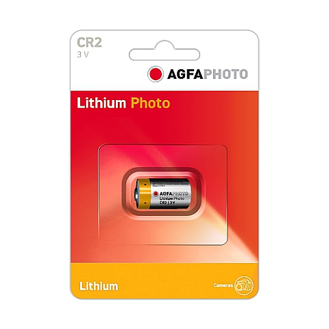 AgfaPhoto CR2 Einwegbatterie Lithium