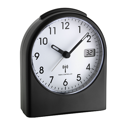 TFA-Dostmann 98.1040.01 Wecker Schwarz