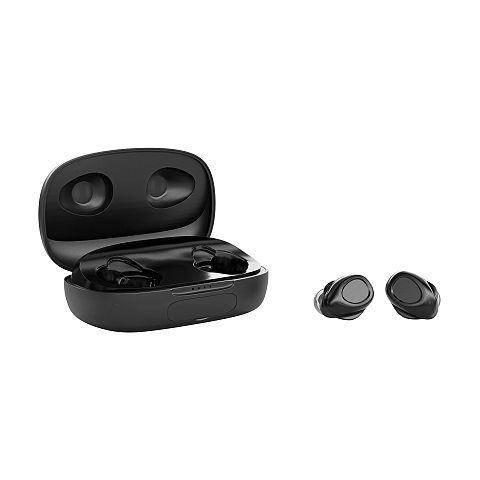 NATEC Soho TWS Kopfhörer True Wireless Stereo (TWS) im Ohr Anrufe/Musik Bluetooth Schwarz