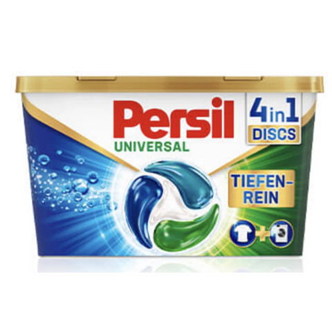 Persil 3016464 Waschmittel Maschinenwäsche 3-in-1-Farbschutz, Fleckenentferner & Waschmittel 272 g