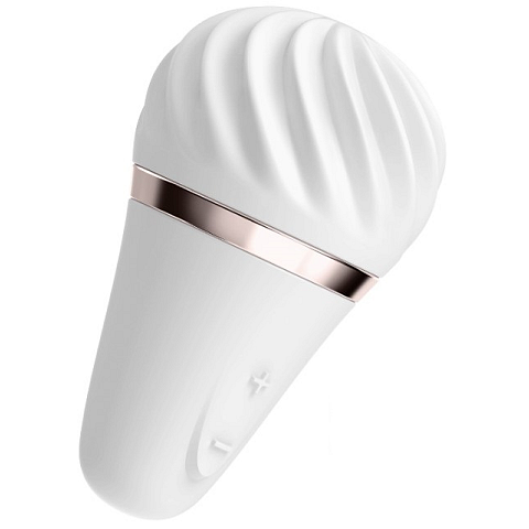 Satisfyer Little Wand Stabvibrator Beidhändig