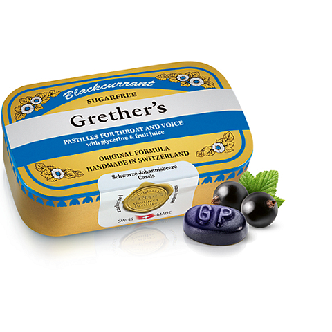 Grether’s Pastilles Blackcurrant