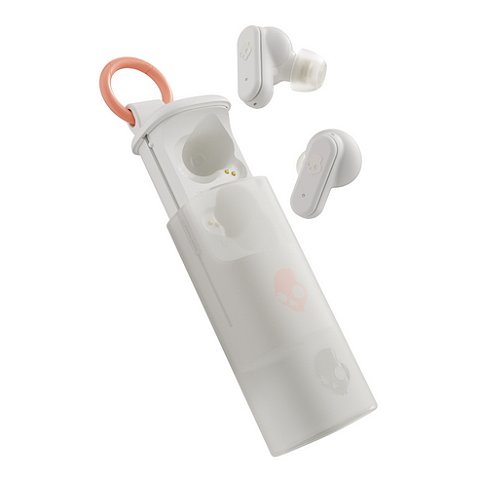 Skullcandy Dime Evo Kopfhörer Kabellos im Ohr Anrufe/Musik Bluetooth Weiß